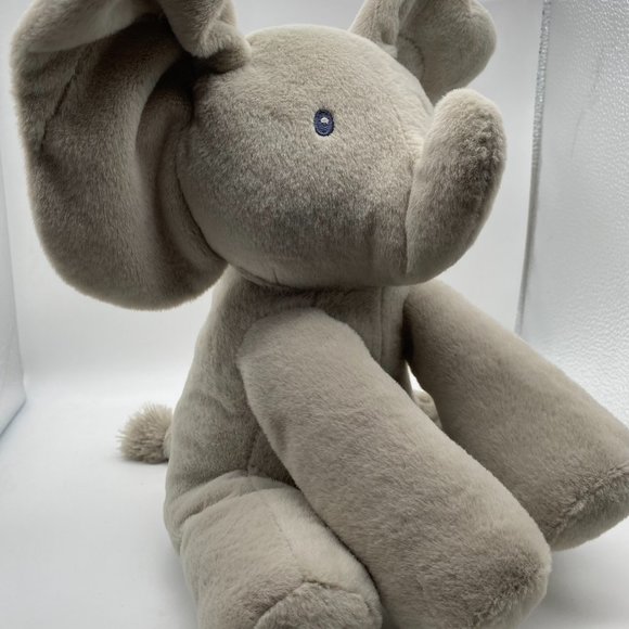 Baby Gund Flappy The Elephant Singing Plush Toy - Picture 6 of 9